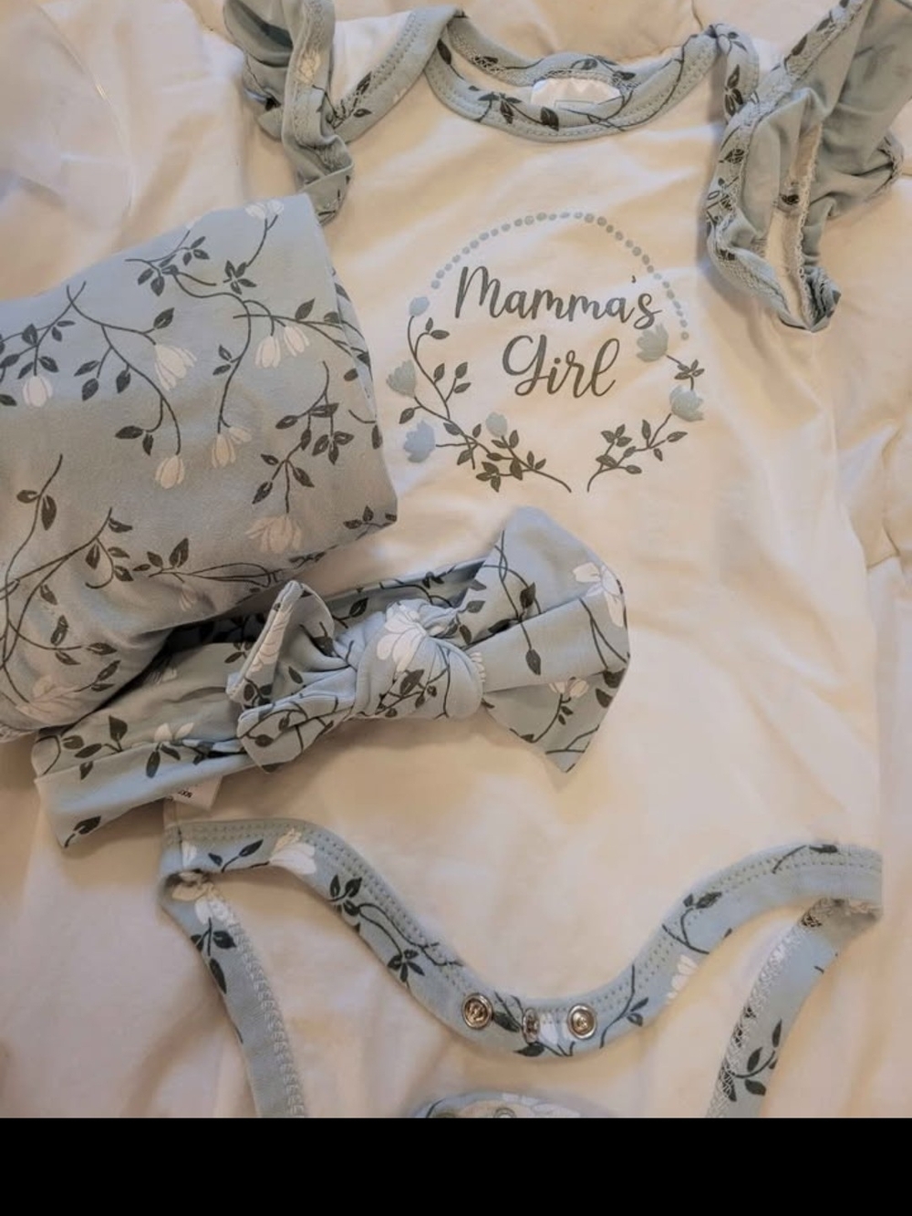 3x Baby Multi Piece Coordinated  Outfits
